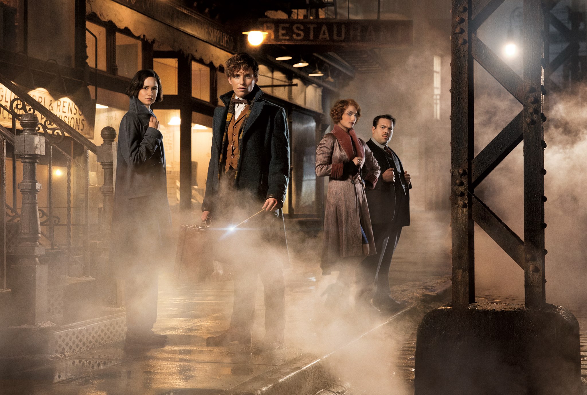 Image: Fantastic Beasts Movie's Facebook page