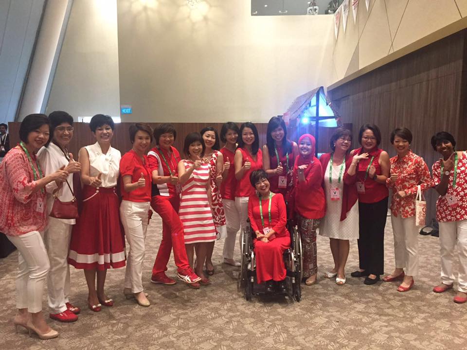 NDP 2016 MP fashion is proof there's only so much you can do with red ...