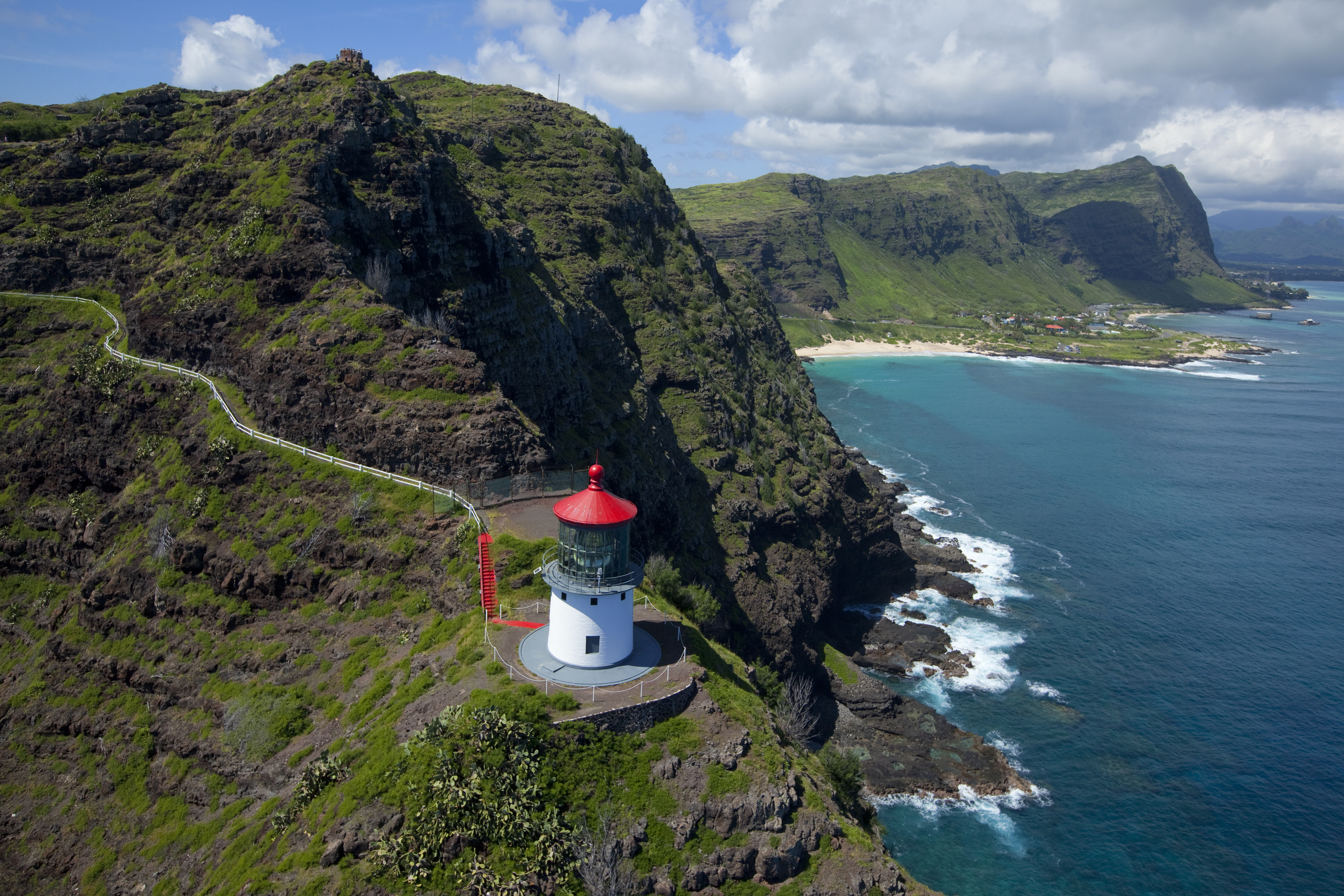 Makapuu Lighthouse, Oahu, Hawaii Photo by Douglas Peebles, Getty Images