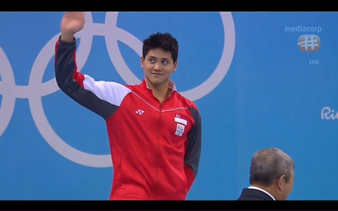 17 Moments From Singapores First Ever Olympic Gold Medal Ceremony That Will Live On In Our 6090