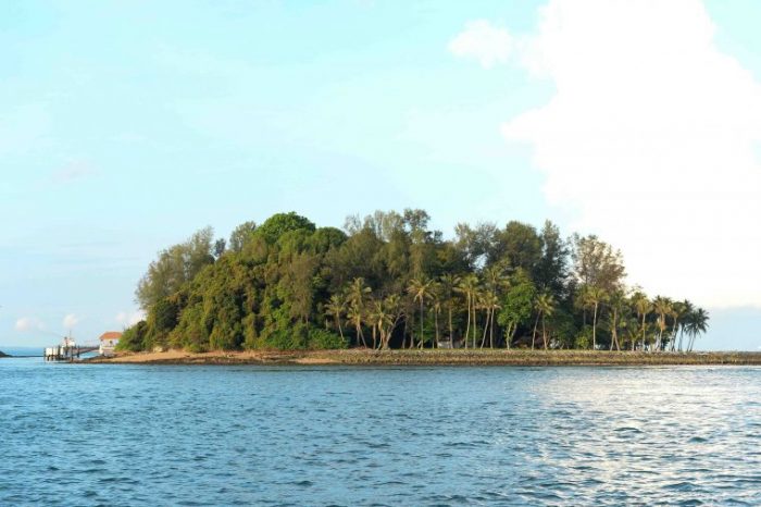 Sisters Islands, legend of sisters islands