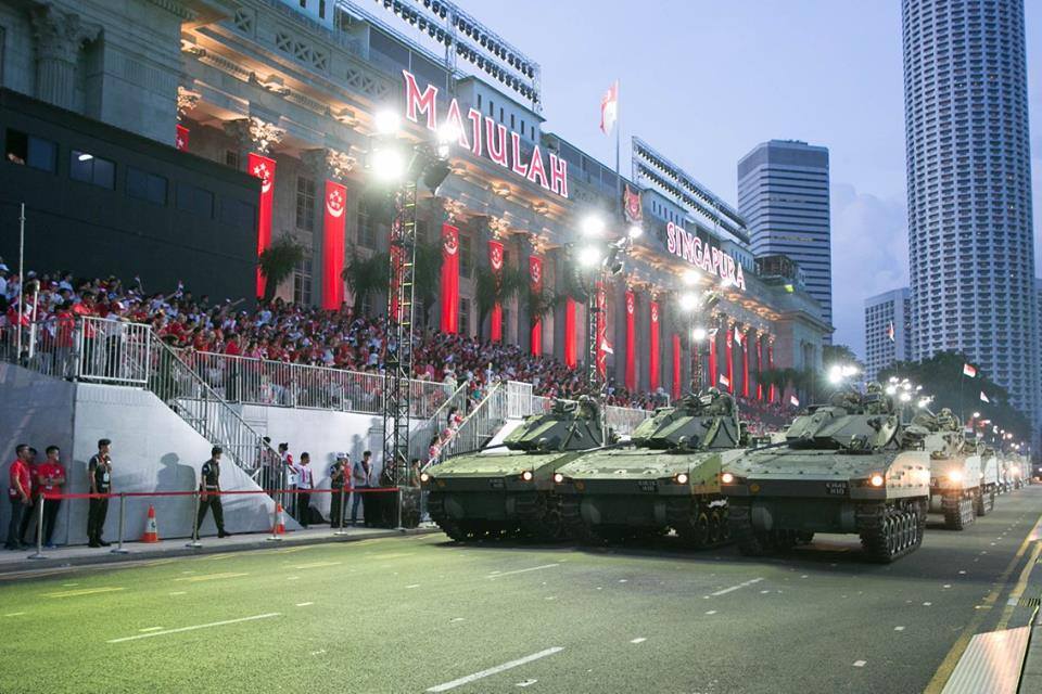 5 things we will miss at this year's National Day Parade Mothership