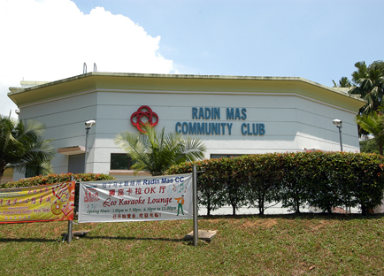 Radin Mas Community Club, legend of Radin Mas