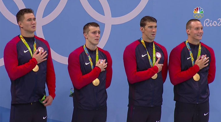  Photo via NBC Olympics