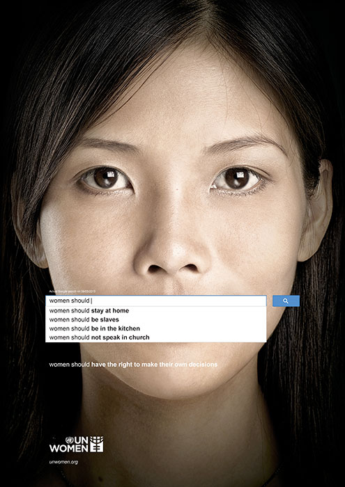 Memac Ogilvy & Mather Dubai for UN Women.