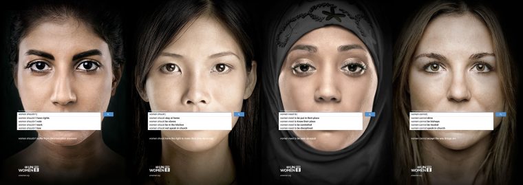 Memac Ogilvy & Mather Dubai for UN Women.