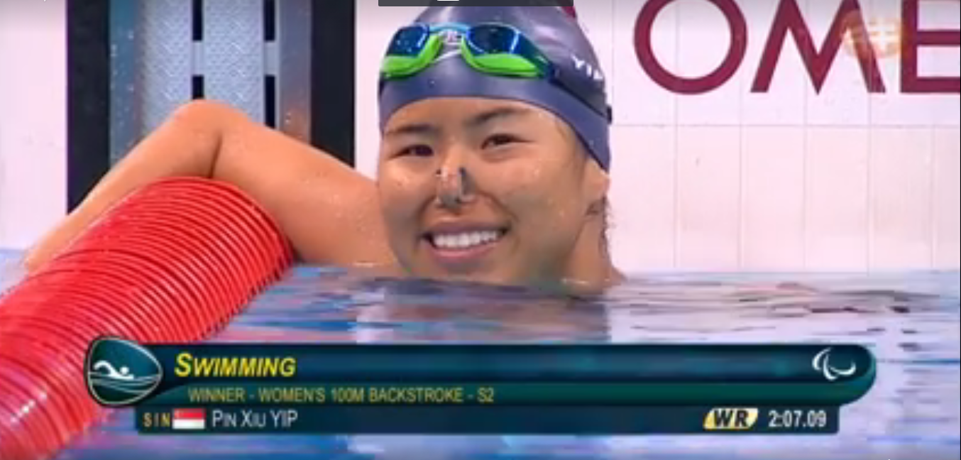 Yip Pin Xiu clinches gold at Paralympics, setting two ...