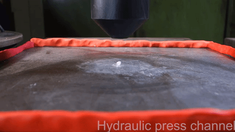 Gif from Hydraulic Press Channel