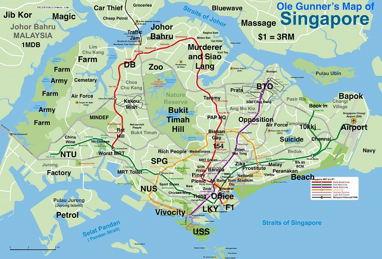 Regional characteristics of Singapore