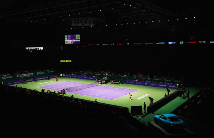 Image courtesy of WTA Finals in Singapore 2016 