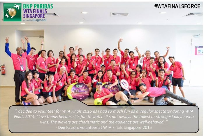 Photo credit: WTA Finals Singapore Facebook page