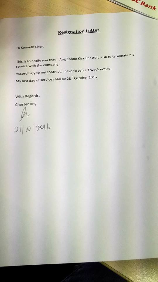 Bank manager rewrites subordinate's resignation letter, Internet shakes head at the ...