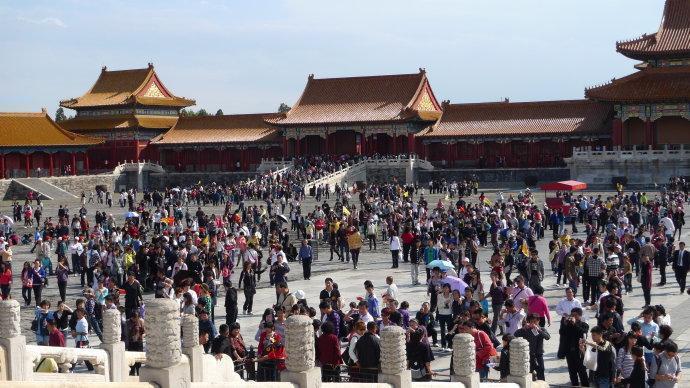 Forbidden City, Beijing. Source: