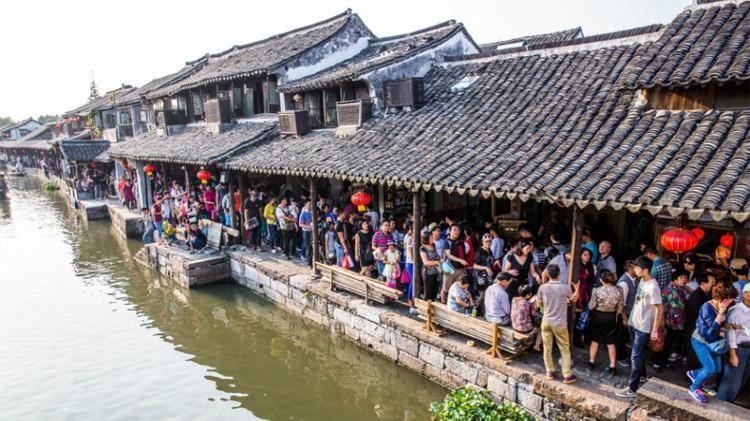 Xitang Ancient Water Village, Jiashan, Zhejiang. Source: 