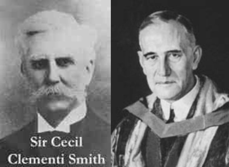 Cecil Clementi and Cecil Clementi Smith