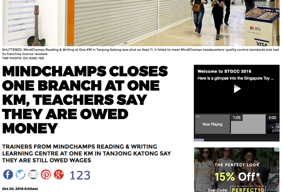 Screenshot from TNP