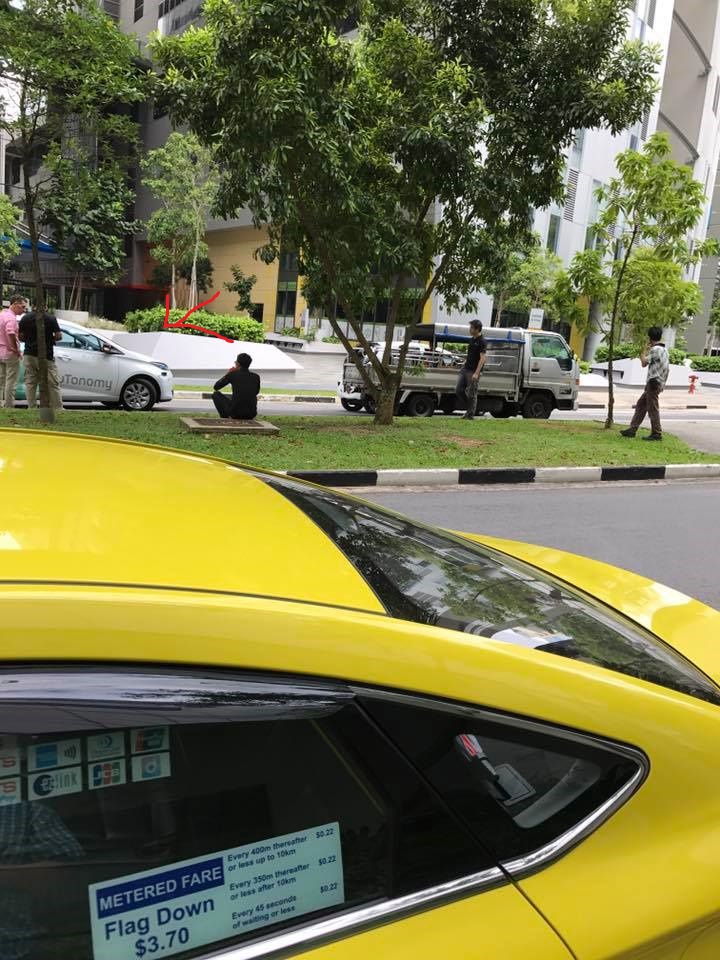 Image from Singapore Taxi Driver's FB group