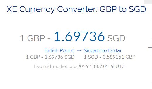 British Pound Hits Historic Lows Against Singdollar Gbp1 For S 1 70 Mothership Sg News From Singapore Asia And Around The World