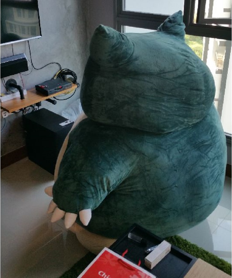 life size snorlax pillow