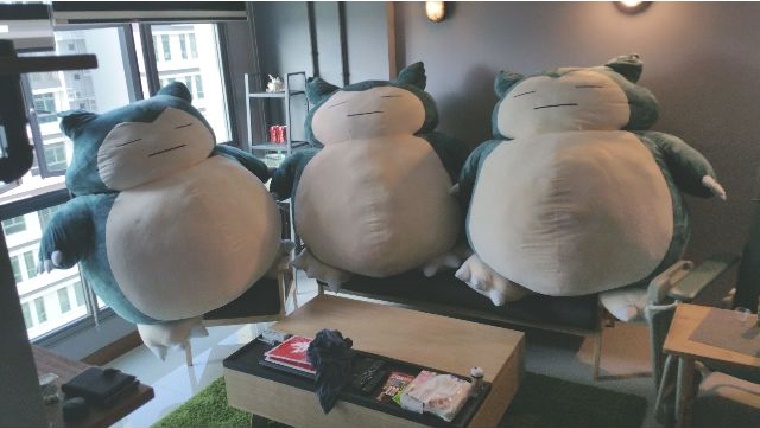 human size snorlax