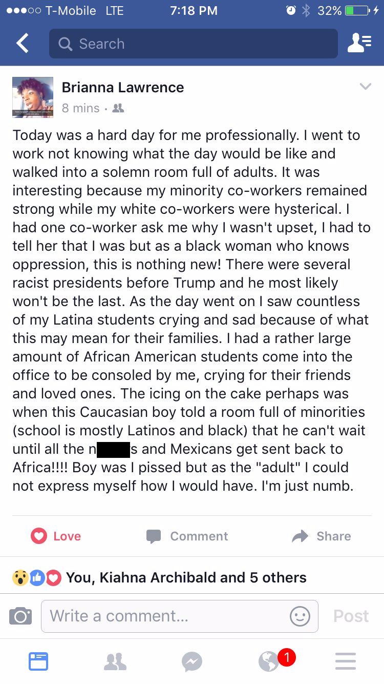 Photo from Shaun King's Twitter page