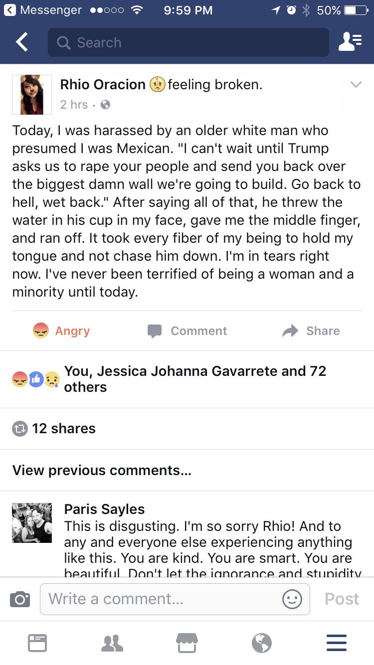 Photo from Shaun King's Twitter account