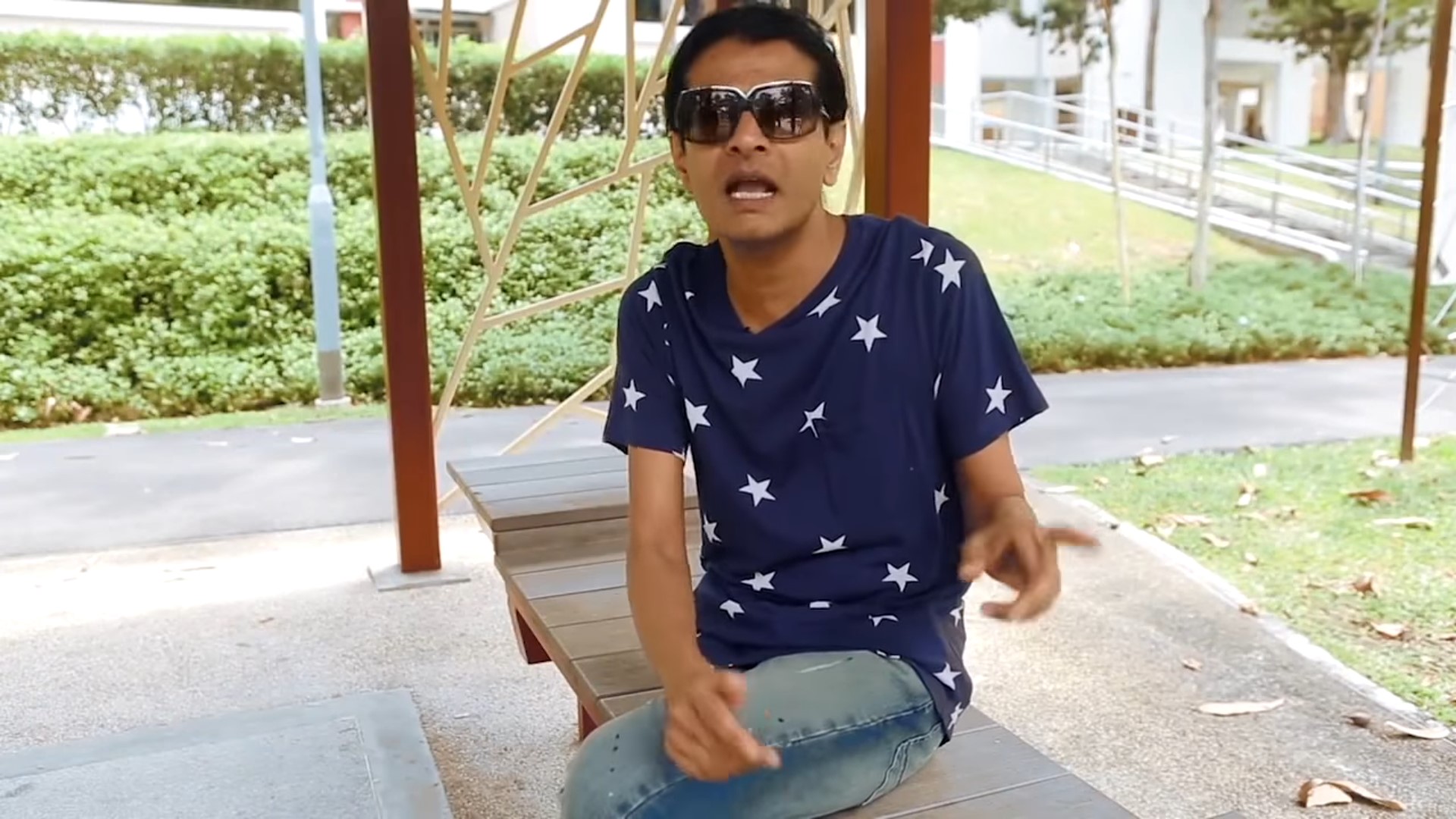 There is a documentary about Kumar, the comedian, and it'll be free to