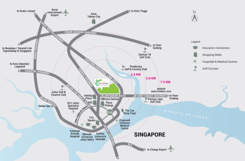 midvalley-southkey-megamall-location