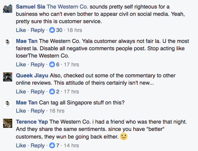 Screenshot from Andy Wong's Facebook post