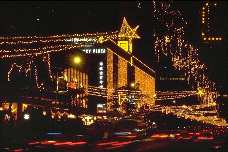 Here's a look back at the Orchard Road Christmas lightup across the