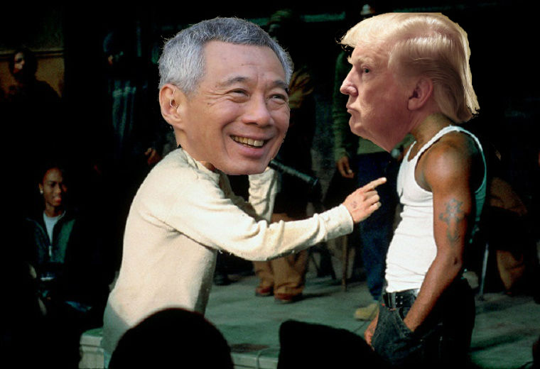 PM Lee's congratulatory message to Donald Trump is somehow seen as epic ...