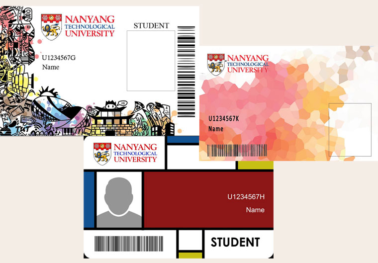 ntu-matriculation-card-designs
