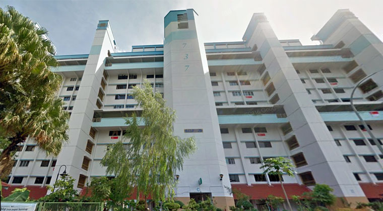 Elderly man suspected to have jumped from 12th floor flat in Yishun St ...