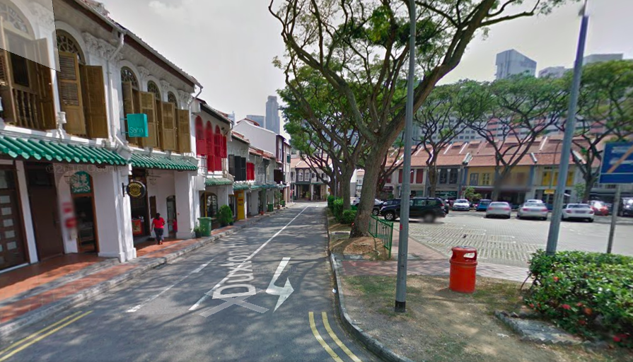 Duxton shophouses