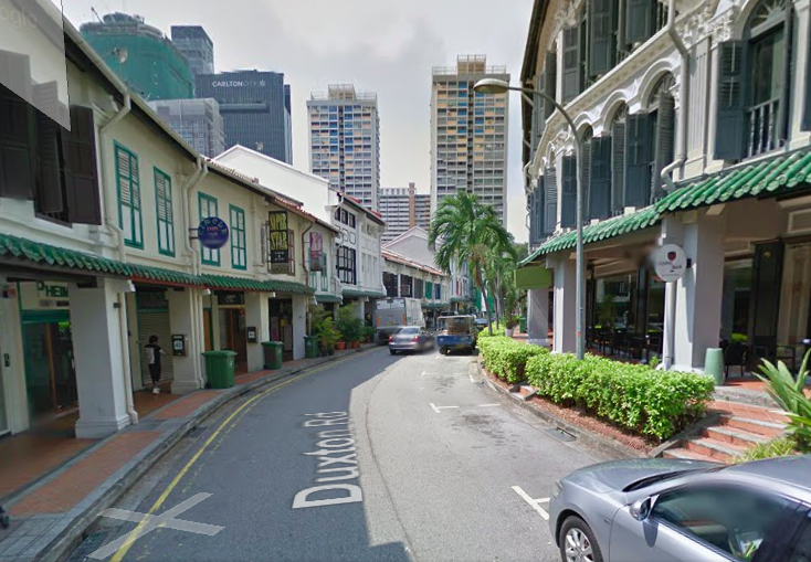 Duxton shophouses