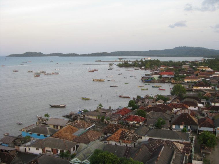 Sangkapura, Bawean Island. Source.