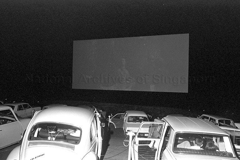 Jurong drive in cinema