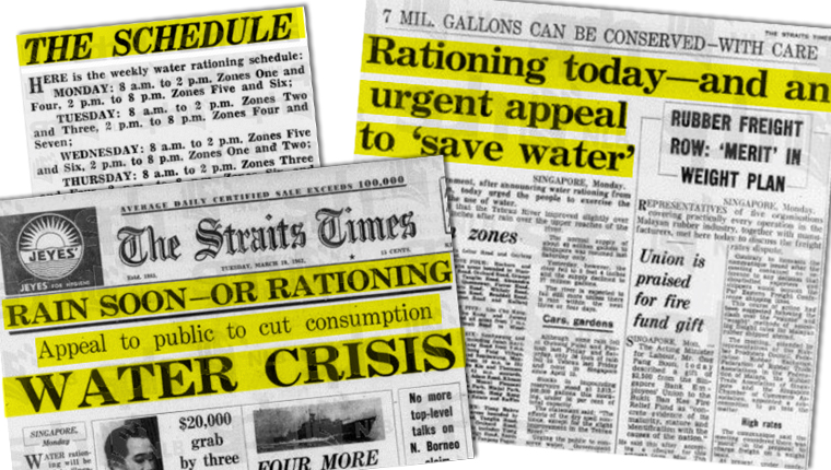 newspaper-ration-water