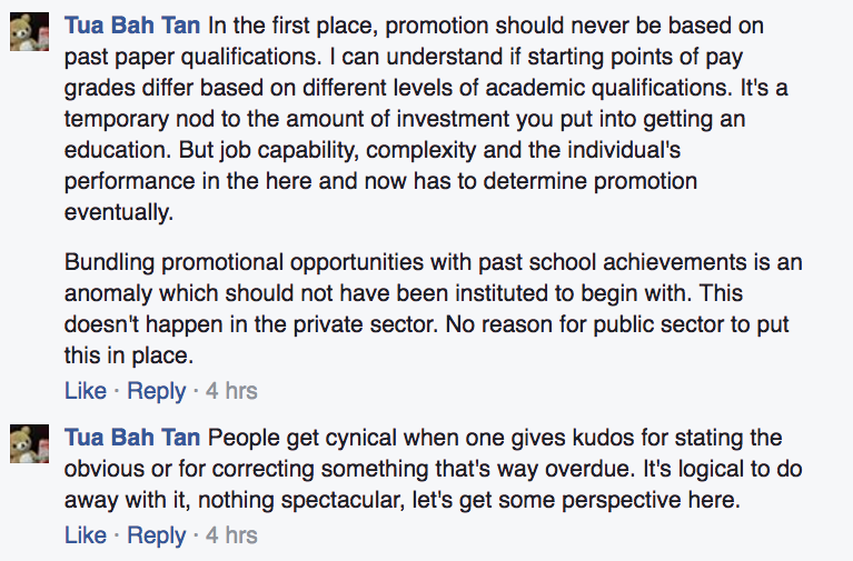 Screenshot from The Straits Times Facebook page