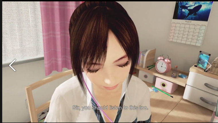 Japanese Vr Game That Lets You Be A Private Tutor To A Girl Is For