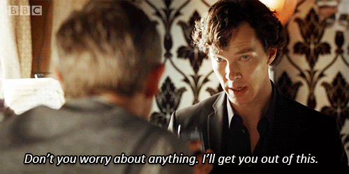 Imagining Benedict Cumberbatch as the face of our government… helps make things better too. (via)