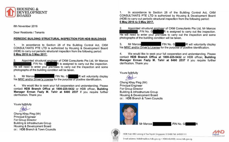 18 Finally A Helpful HDB Officer Uchi tsukuru 60 OFF