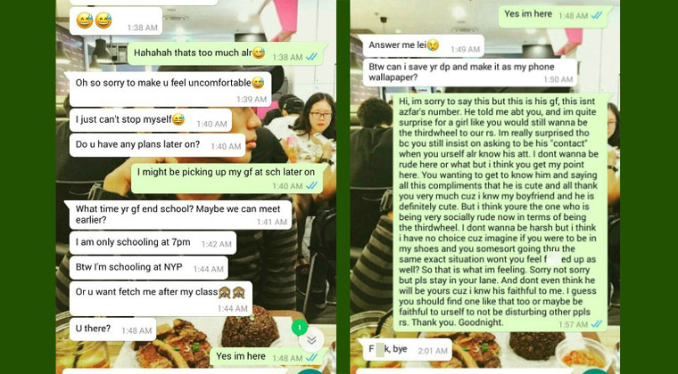 Girl whatsapp chatting Single Females