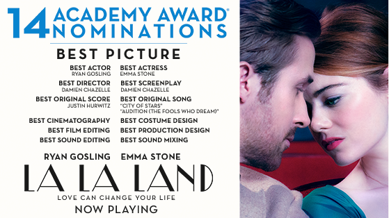 Photo from La La Land's official Facebook page