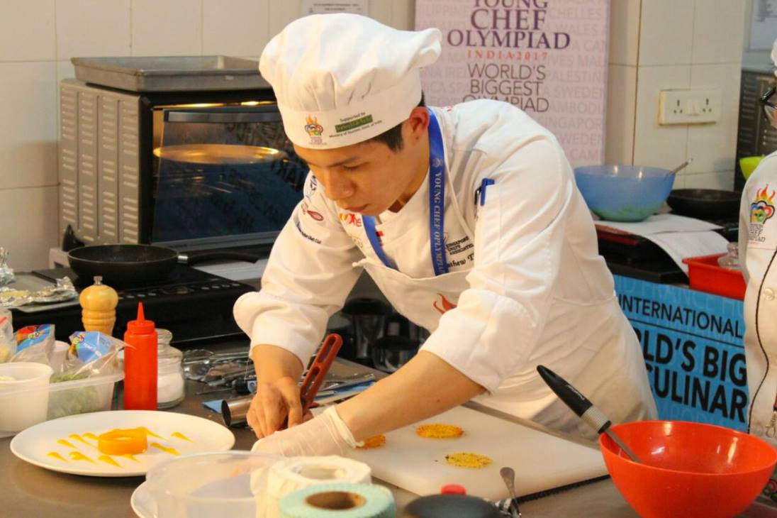 Photo courtesy of At-Sunrice GlobalChef Academy