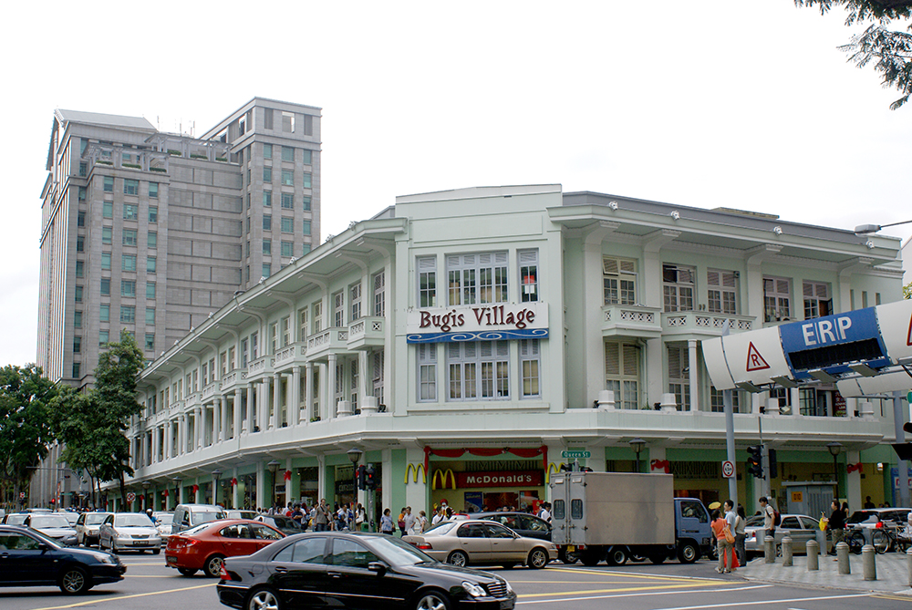 Not a real Bugis village. Image from Wikipedia.
