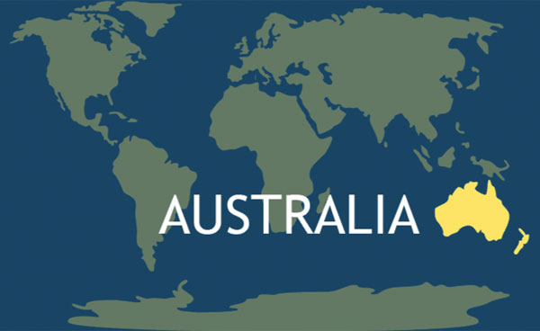 australia-continent