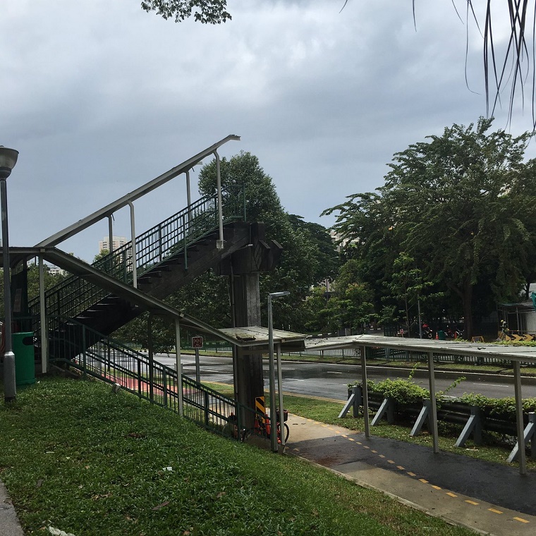 This Bridge To Nowhere In Ang Mo Kio Is Confusing The Hell Out Of