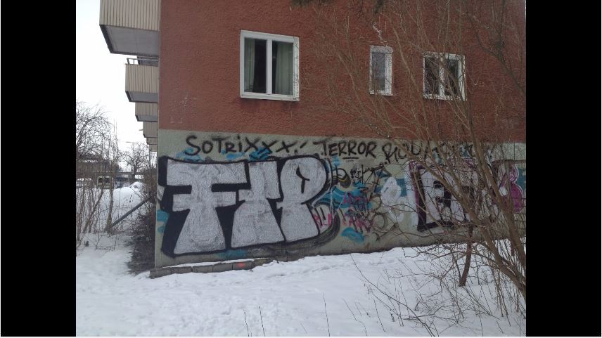 sweden grafiti