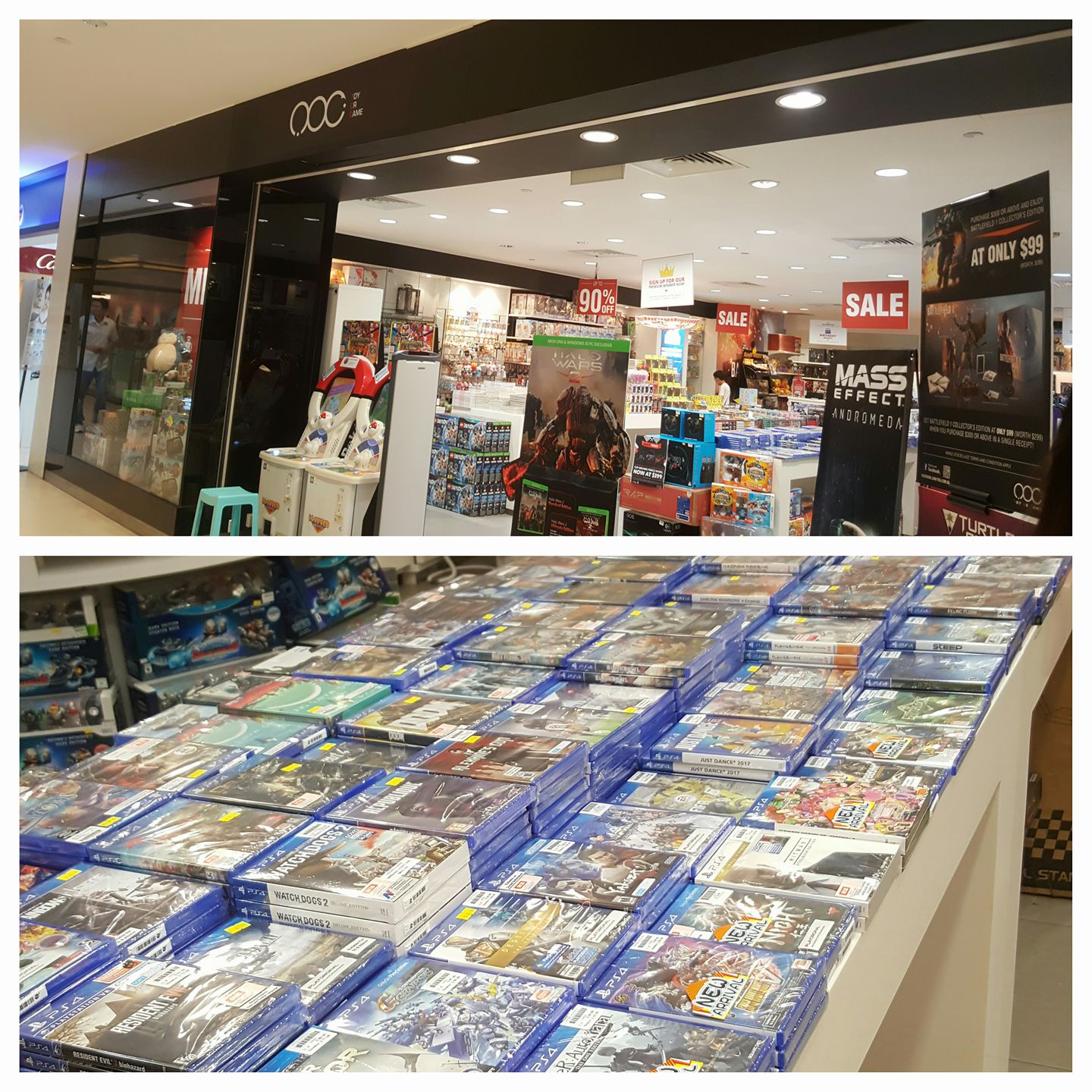 shops that sell ps4